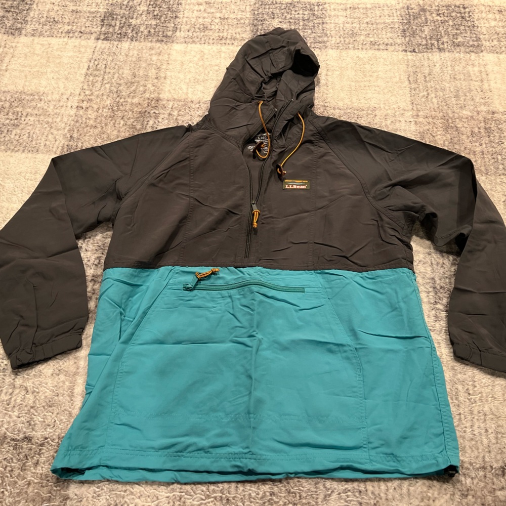Women’s LLBean Two-Tone Anorak L